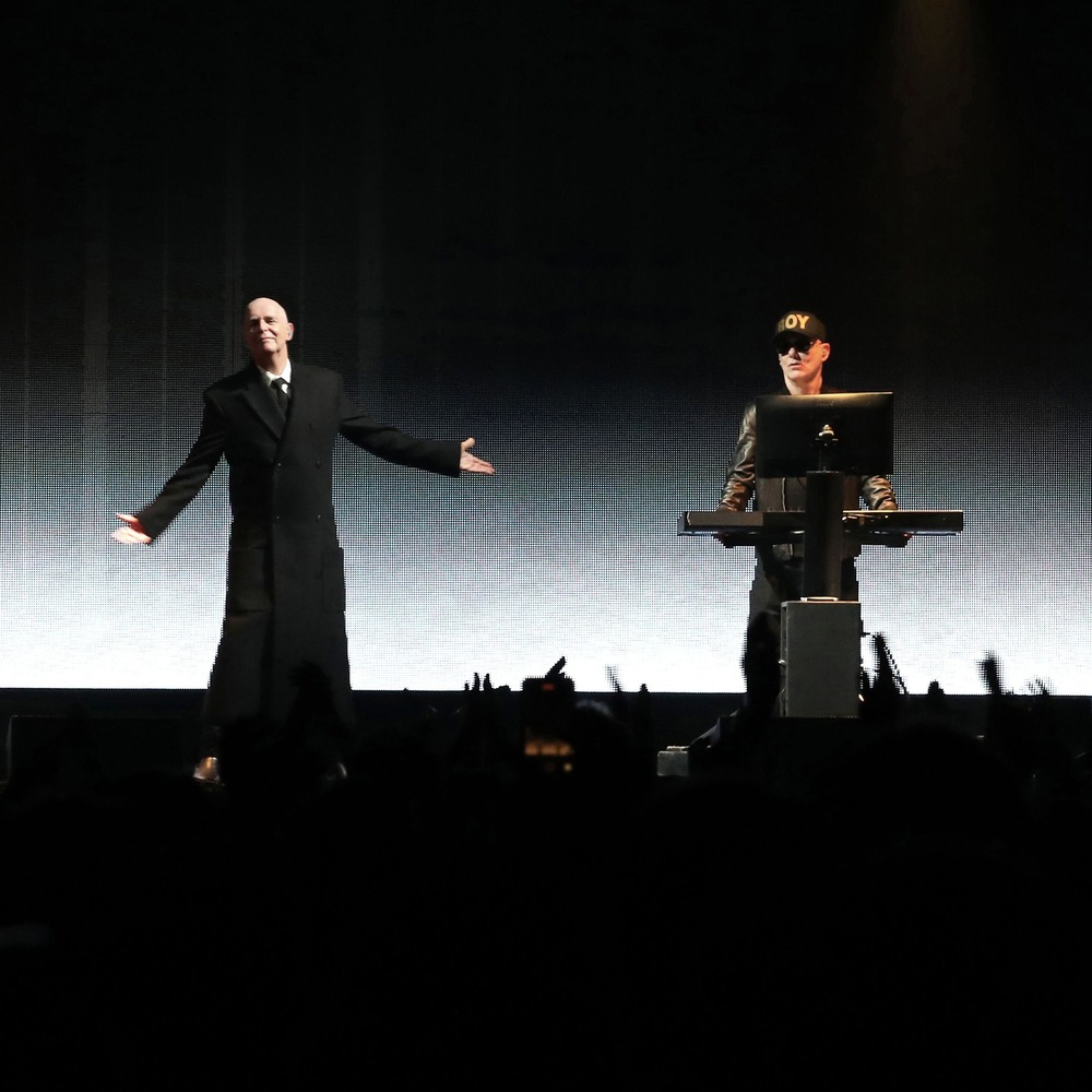  Foto zu Pet Shop Boys concert at the Festival Cruïlla, July 13 in Barcelona 