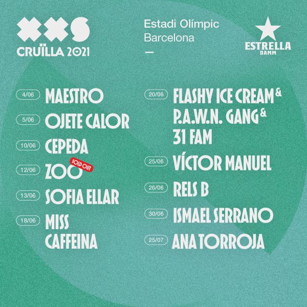 Cartell Estadi Home CA