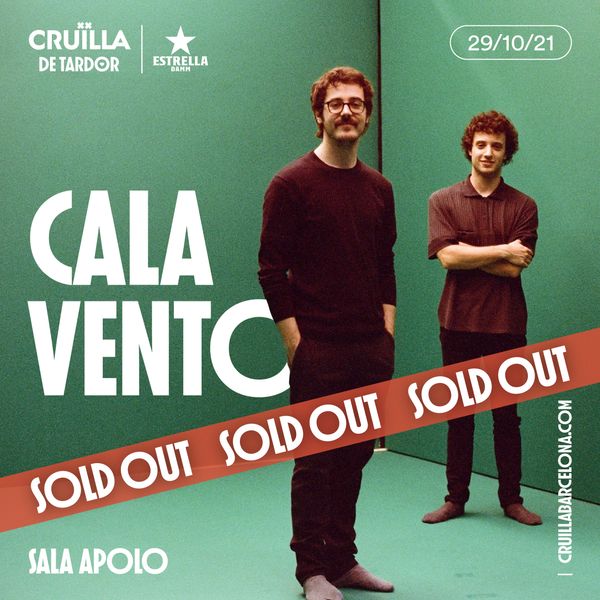 Cala Vento sold out