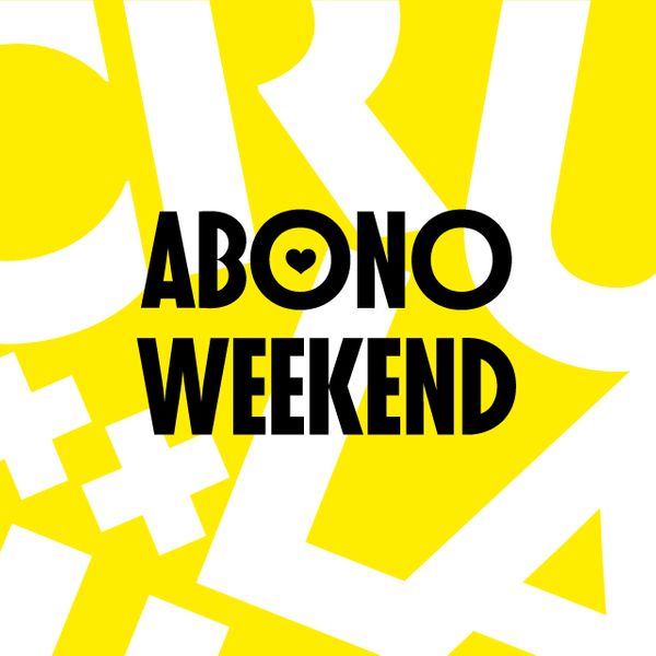 Abono weekend 2022 ES