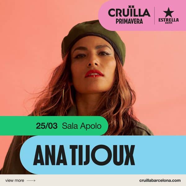 Ana Tijoux primavera