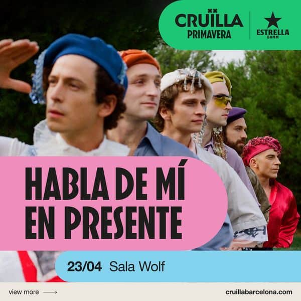HablaDeMiEnPresente_Primavera