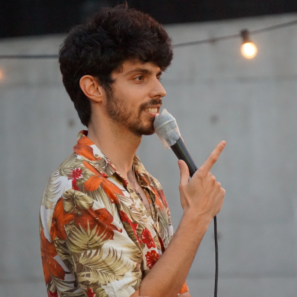 Adri Romeo en Cruïlla Comedy, el 8 de julio en Barcelona