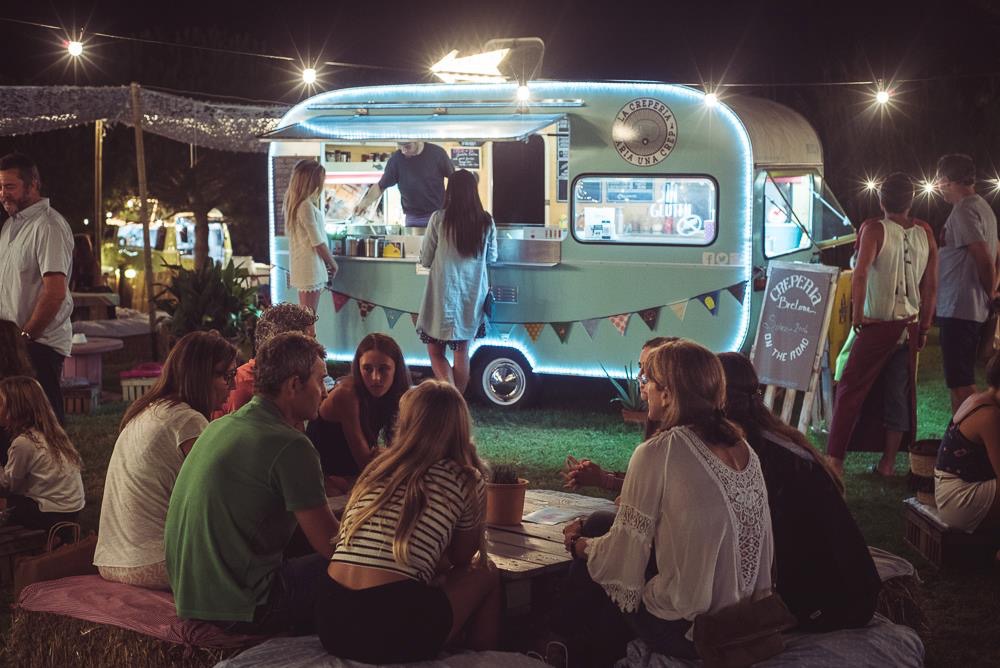 Gastronomía Cruïlla - Comer en el festival