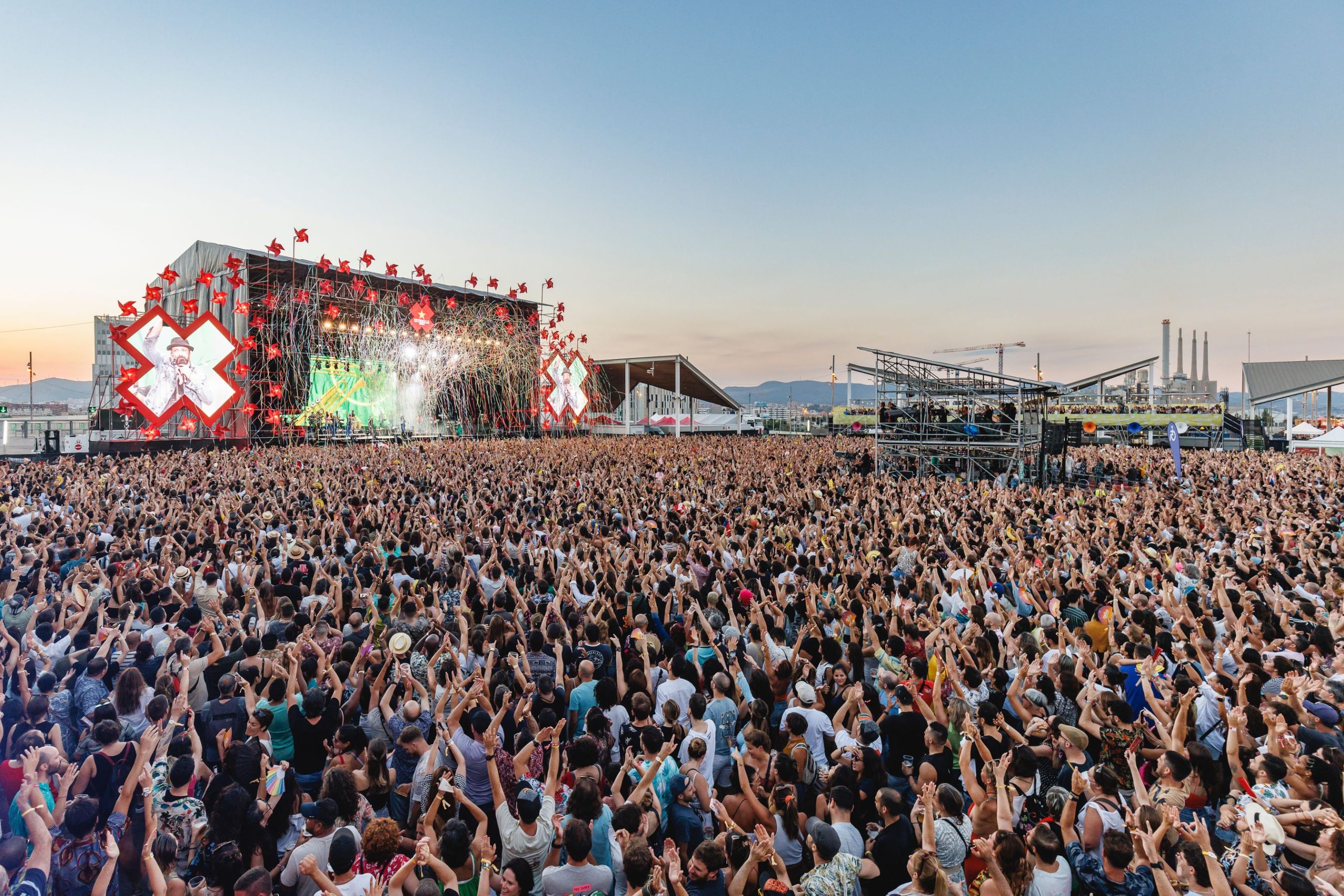Festival Cruïlla 2024 - Del 10 al 13 de julio en el Parc del Fòrum
