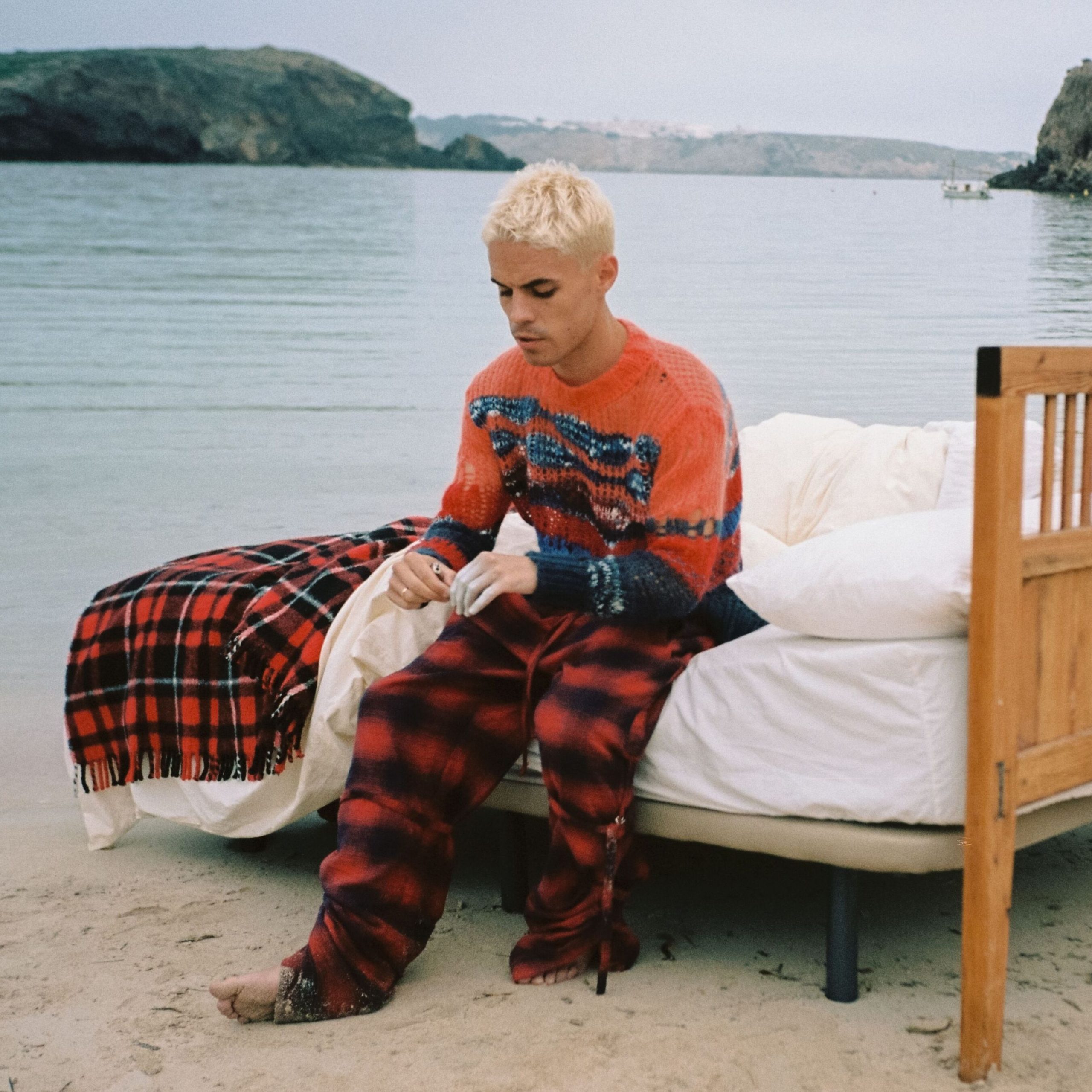 Sen Senra en concierto en el Festival Cruïlla 2023