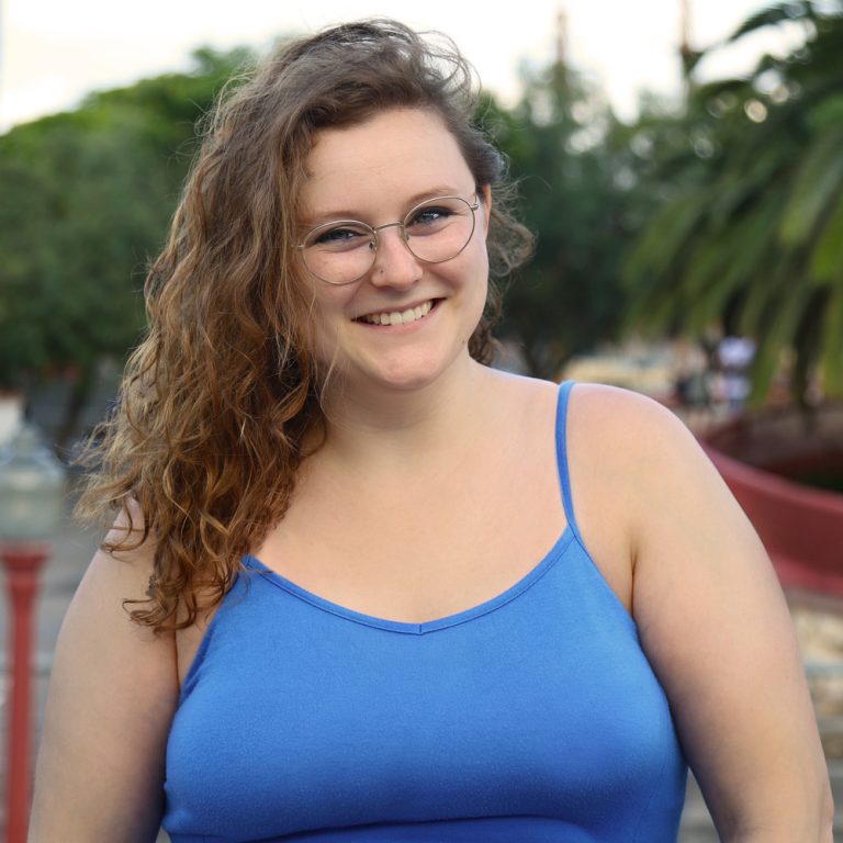 Hannah Becker en el Cruïlla Comedy, el 8 de julio en Barcelona