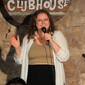Hannah Becker en el Comèdia del Festival Cruïlla, el 12 de julio en