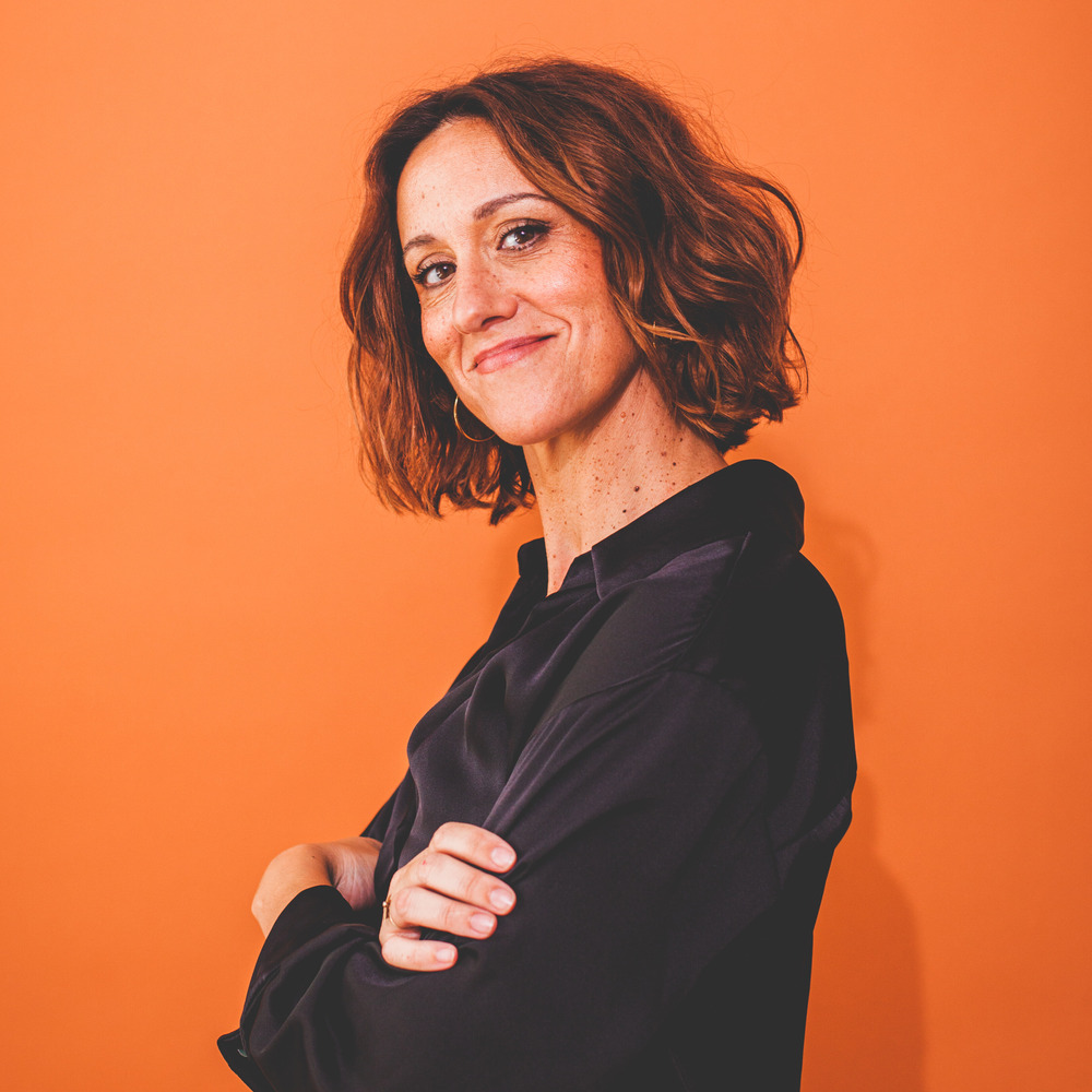 Maria Juan en el Comèdia del Festival Cruïlla, el 13 de julio en Barcelona