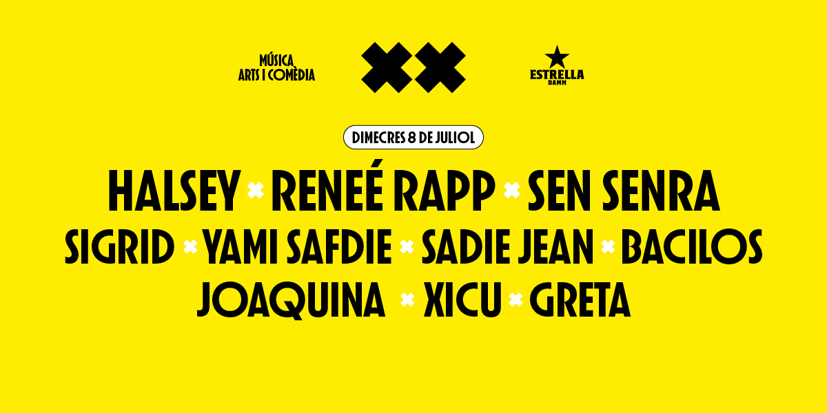 Landing dimecres Festival Cruïlla